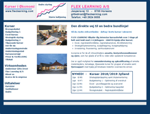 Tablet Screenshot of flexlearning.com